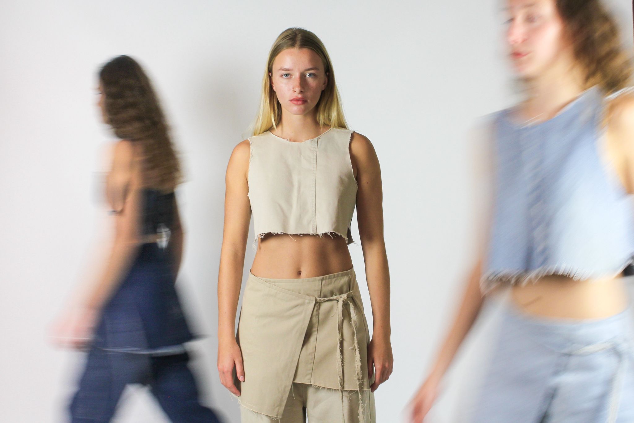 Noia Upcycled — Denim Editorial